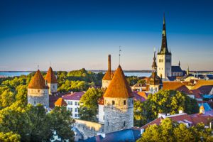 Geld abheben in Estland