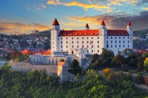 Slowakei Geld abheben