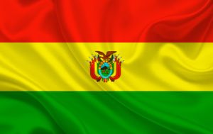 Bolivien weltweit abheben