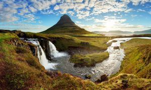 Island weltweit abheben