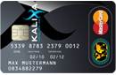 Kreditkarte Kalixa